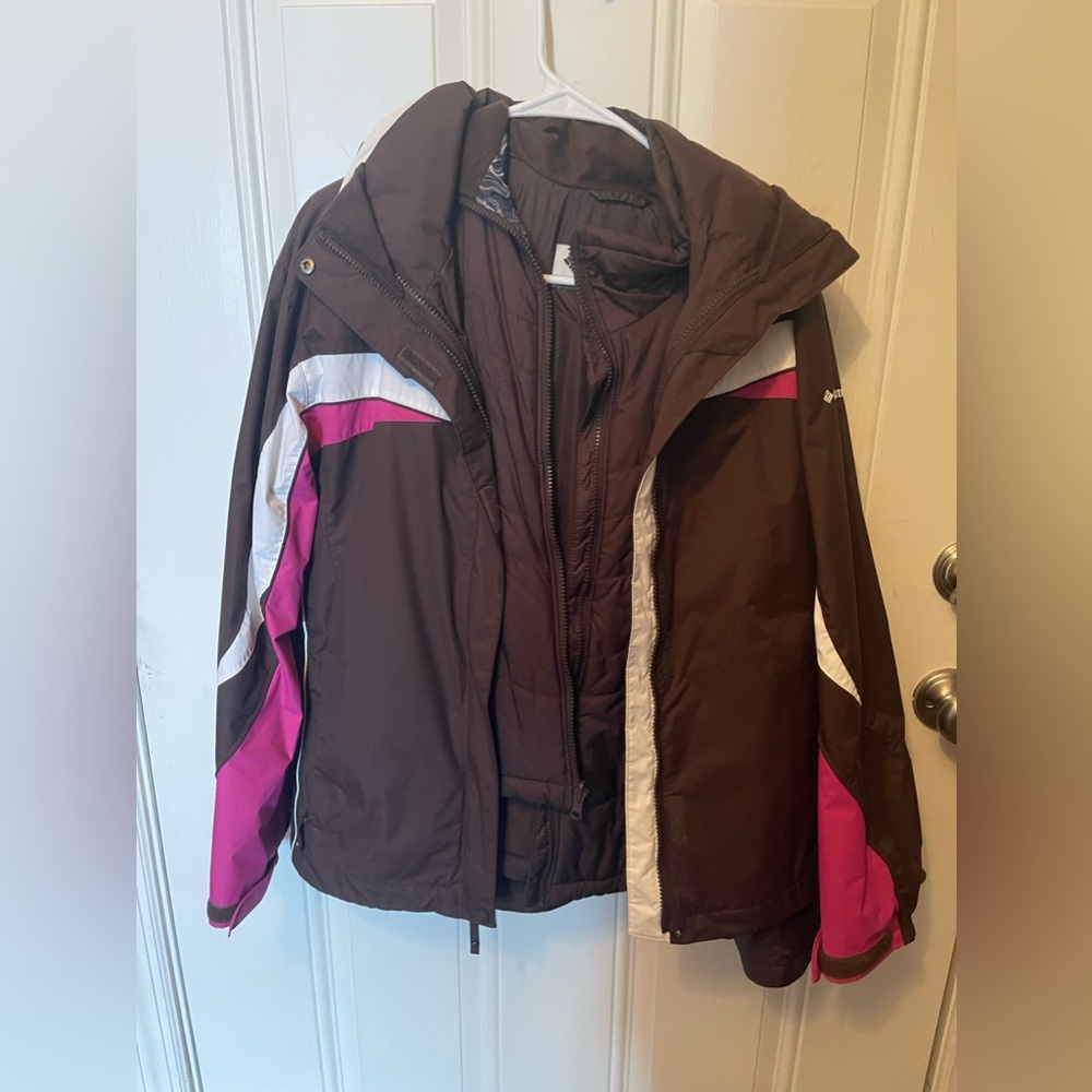 Columbia jacket.